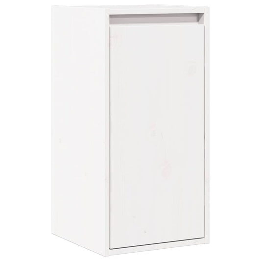 Wall Cabinet | White | Solid pinewood | 30x30x60 cm | Wall Cabinet
