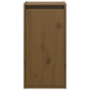 Wall Cabinet Honey Brown 30x30x60 cm Solid Wood Pine