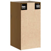 Wall Cabinet Honey Brown 30x30x60 cm Solid Wood Pine