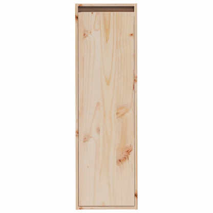 Wall Cabinets 2 pcs 30x30x100 cm Solid Pinewood