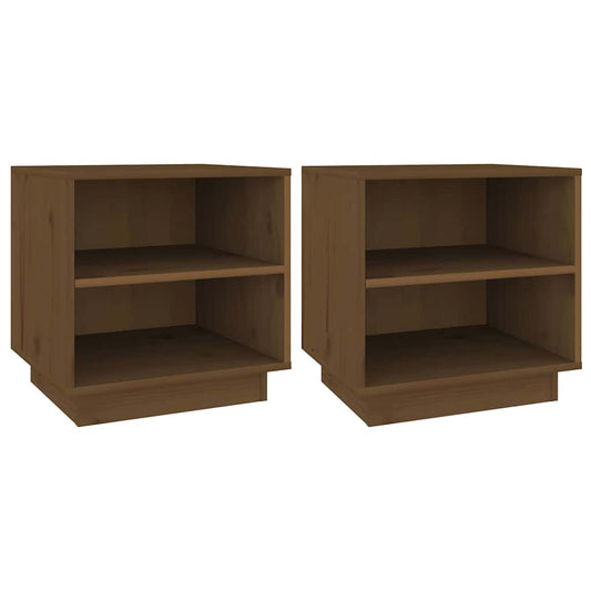 Bedside Cabinet |  Set of 2 | Rectangular | Modern