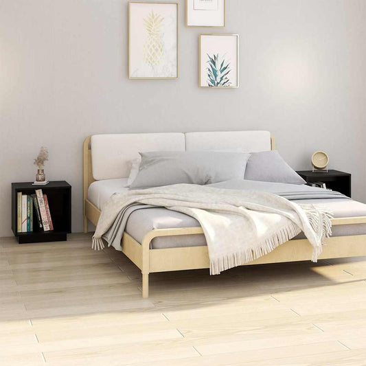 Bedside Cabinet |  Set of 2 | Rectangular | Modern  |  Durable