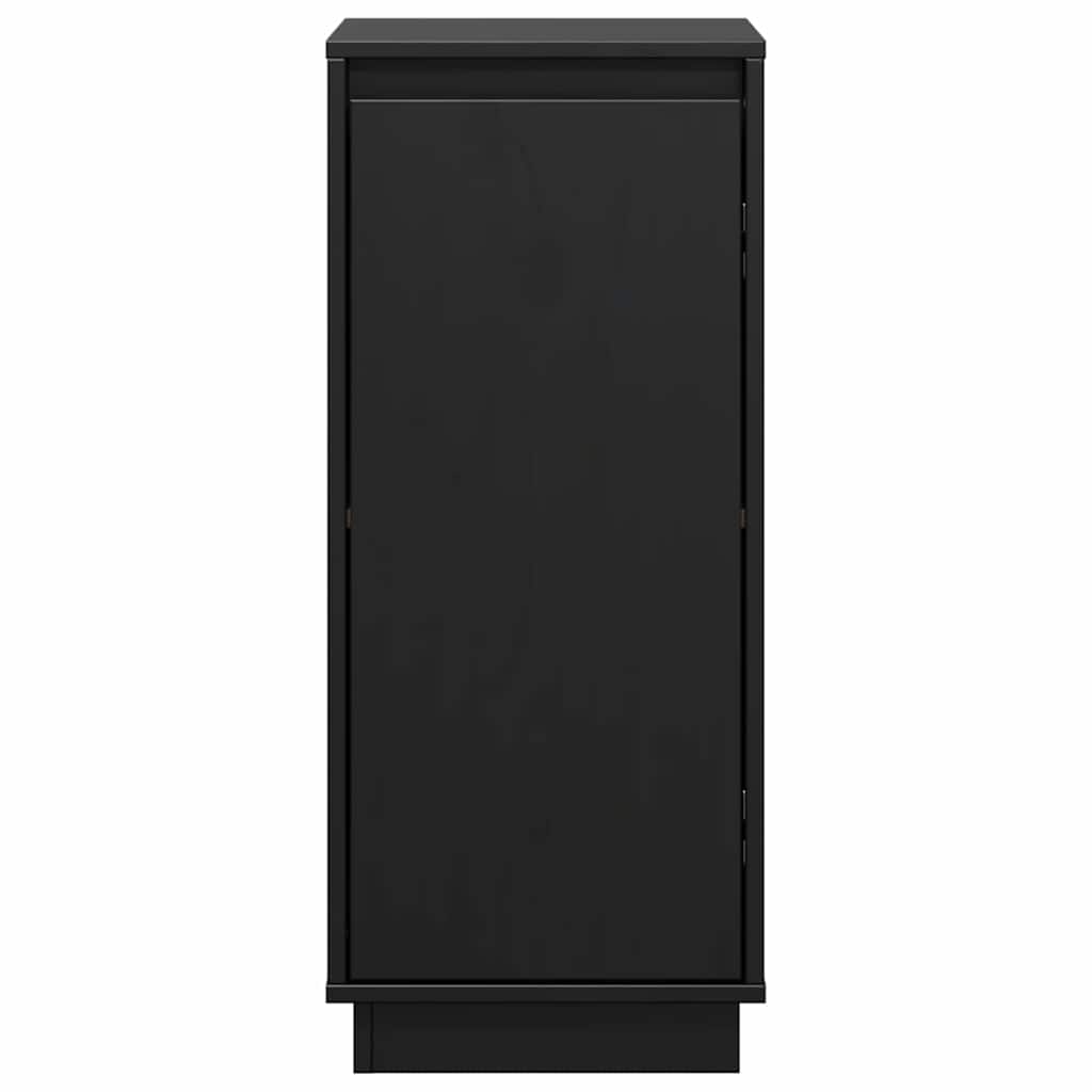 Sideboard | Set of 2 | Black | Solid pinewood | Medium | Sideboard