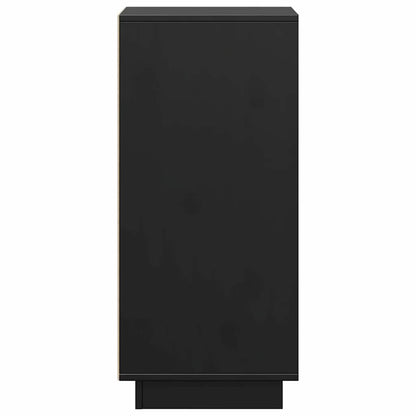 Sideboard | Set of 2 | Black | Solid pinewood | Medium | Sideboard