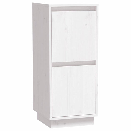 Sideboard | White | Solid Pine Wood and MDF | Medium | Sideboard