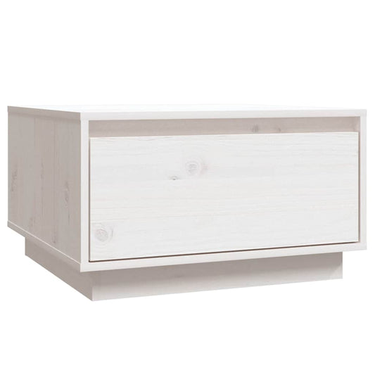 Coffee Table | White | Solid pine wood | Medium | Coffee Table
