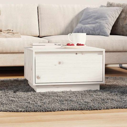 Coffee Table | White | Solid pine wood | Medium | Coffee Table