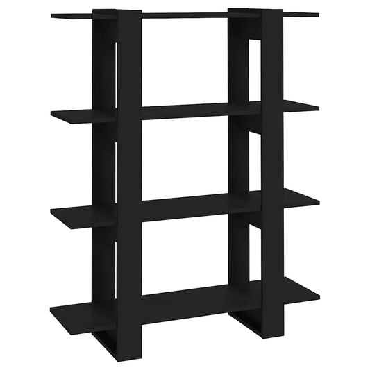 Book Cabinet | Black | Engineered wood | Medium | Book Cabinet