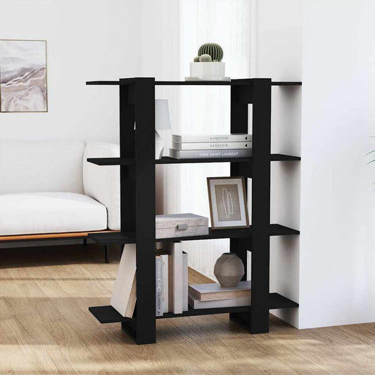 Book Cabinet | Black | Engineered wood | Medium | Book Cabinet