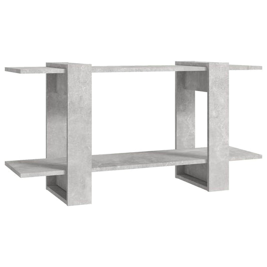 Book Cabinet | Concrete grey | Engineered wood | 100 cm x 30 cm x 51 cm