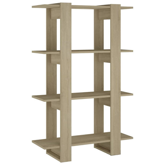 Book Cabinet | Sonoma oak | Engineered wood | Medium | Book Cabinet