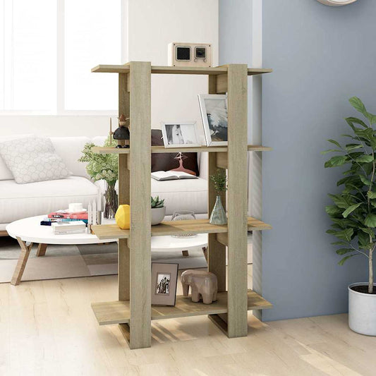 Book Cabinet | Sonoma oak | Engineered wood | Medium | Book Cabinet