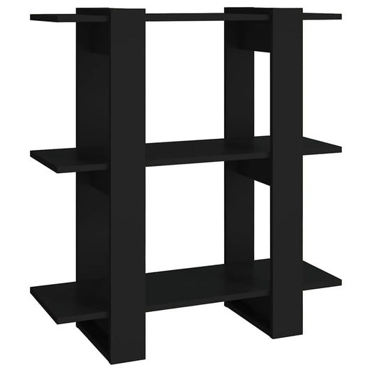 Book Cabinet | Black | Engineered wood | Medium | Book Cabinet