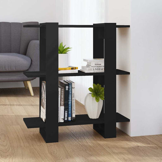 Book Cabinet | Black | Engineered wood | Medium | Book Cabinet