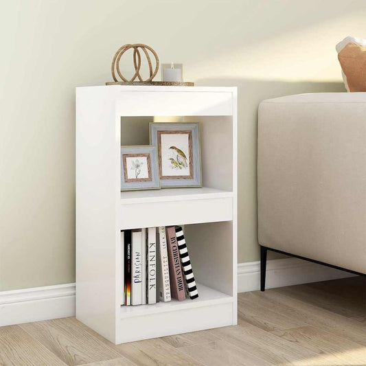 Book Cabinet | White | Engineered wood | Medium | Book Cabinet