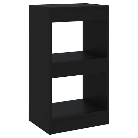 Book Cabinet | Black | Engineered wood | Small | Book Cabinet