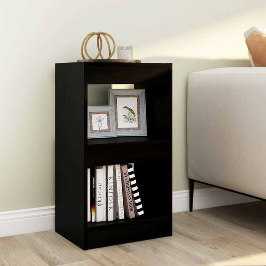 Book Cabinet | Black | Engineered wood | Small | Book Cabinet