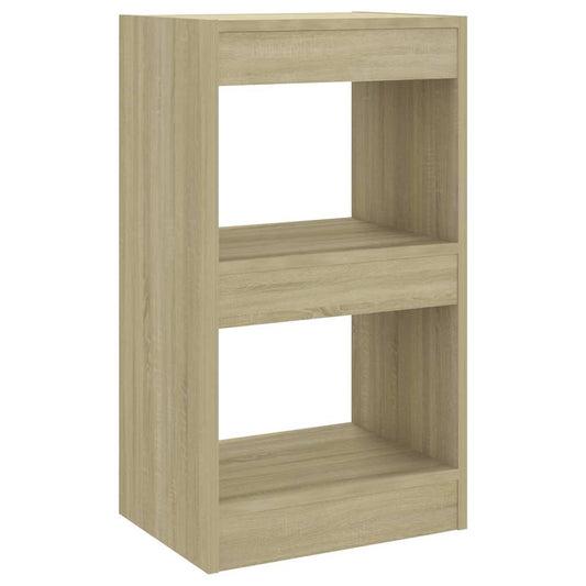 Book Cabinet | Sonoma oak | Engineered wood | Standard | Book Cabinet