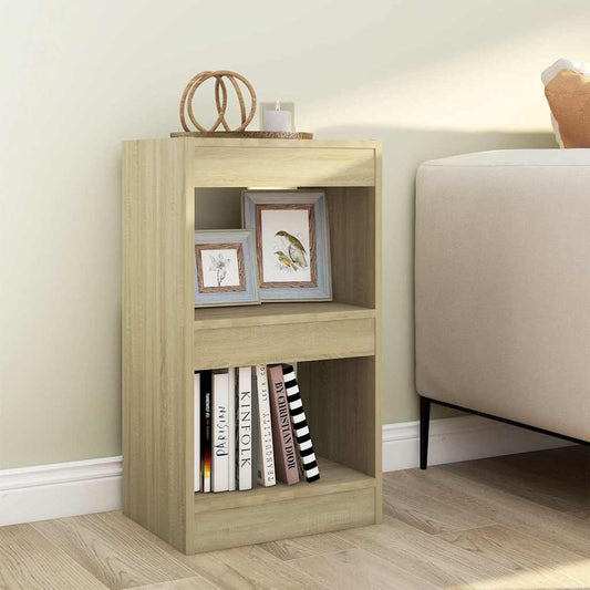 Book Cabinet | Sonoma oak | Engineered wood | Standard | Book Cabinet