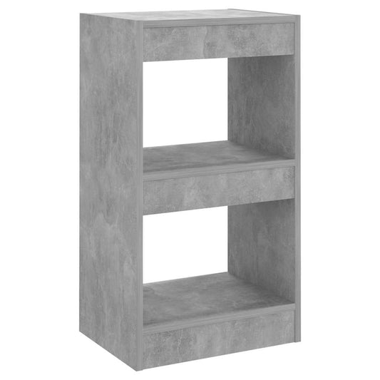 Book Cabinet | Concrete grey | Engineered wood | Book Cabinet