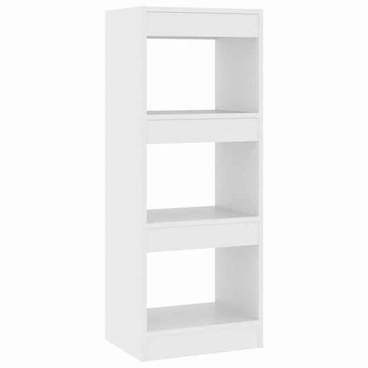 Book Cabinet | White | Engineered Wood | Small | Book Cabinet