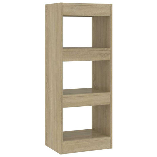 Book Cabinet | Sonoma Oak | Engineered Wood | Medium | Book Cabinet