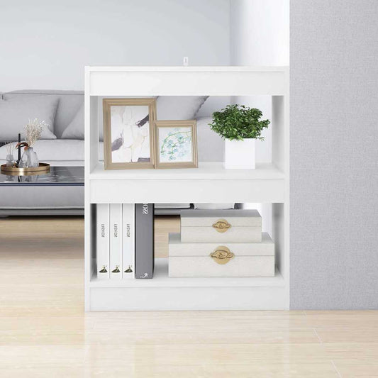 Book Cabinet | White | Engineered wood | Medium | Book Cabinet