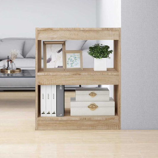 Book Cabinet | Sonoma oak | Engineered wood | Medium | Book Cabinet