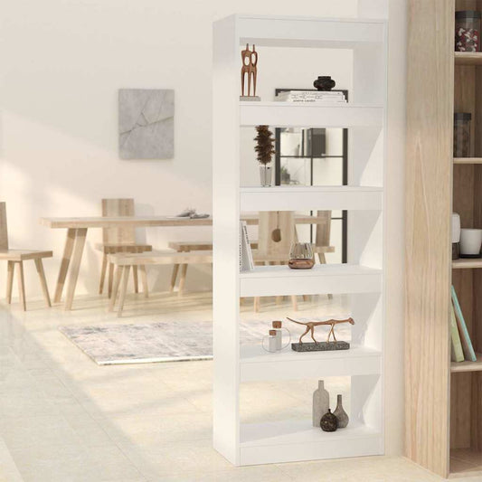 Book Cabinet | White | Engineered wood | Medium | Book Cabinet