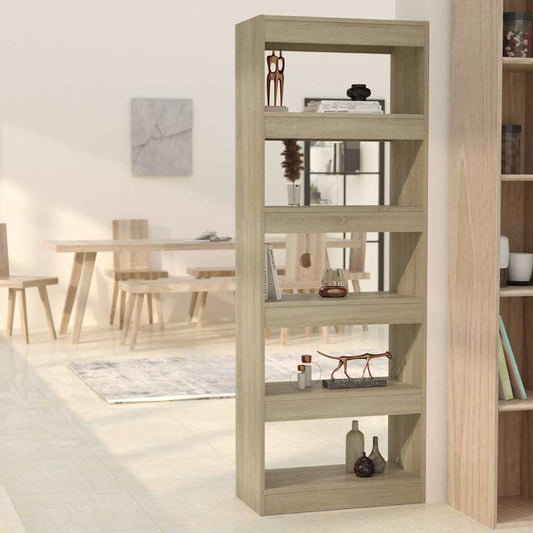 Book Cabinet | Sonoma oak | Engineered wood