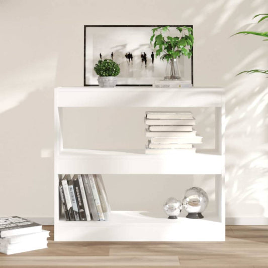 Book Cabinet | White | Engineered wood | Medium | Book Cabinet