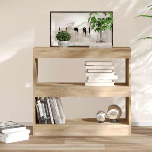 Book Cabinet | Sonoma oak | Engineered wood | Medium | Book Cabinet