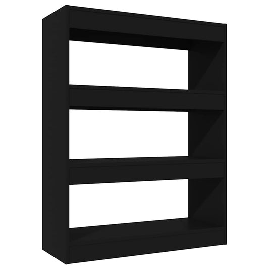 Book Cabinet | Black | Engineered wood | Medium | Book Cabinet