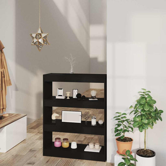Book Cabinet | Black | Engineered wood | Medium | Book Cabinet