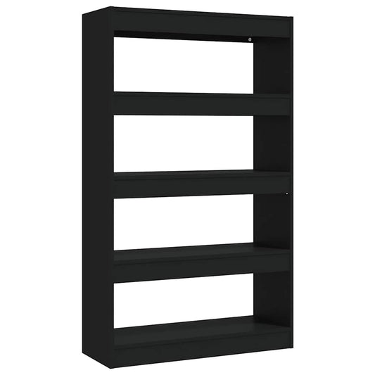 Book Cabinet | Black | Engineered Wood | Medium | Book Cabinet