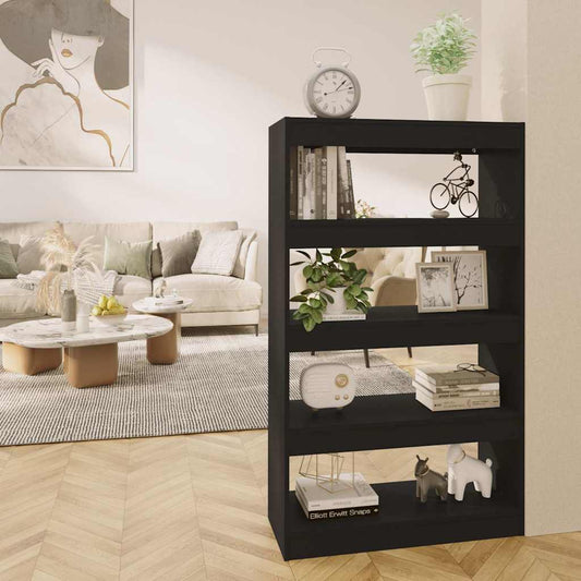 Book Cabinet | Black | Engineered Wood | Medium | Book Cabinet