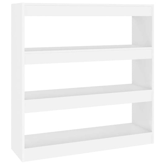 Book Cabinet | White | Engineered wood | 100x30x103 cm | Book Cabinet