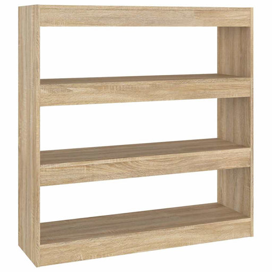Book Cabinet | Sonoma Oak | Engineered Wood | Medium | Book Cabinet