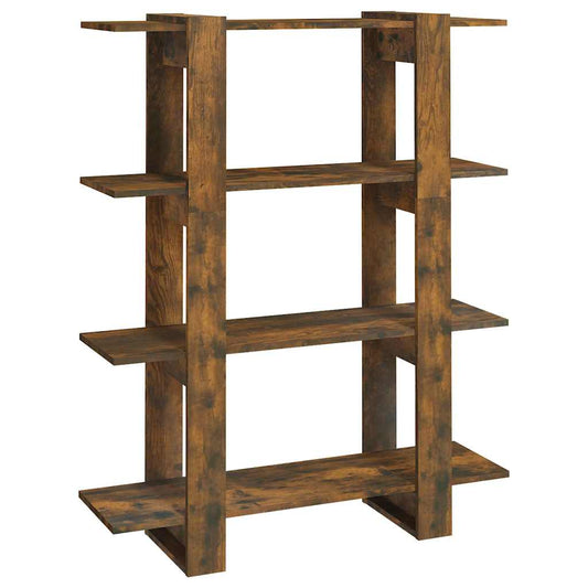 Book Cabinet | Smoked oak | Engineered wood | Medium | Book Cabinet