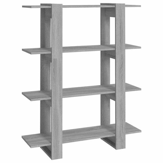 Book Cabinet | Grey Sonoma | Engineered wood | Medium | Bookshelves
