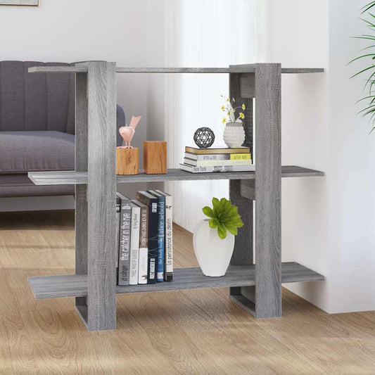 Book Cabinet | Grey Sonoma | Engineered wood | Medium | Storage