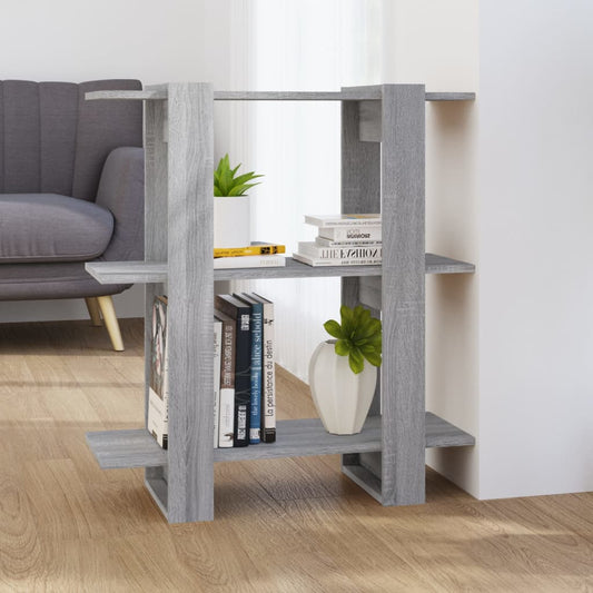 Book Cabinet | Grey Sonoma | Engineered wood | Medium | Book Cabinet