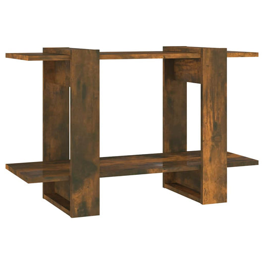 Book Cabinet | Smoked oak | Engineered wood | Medium | Book Cabinet