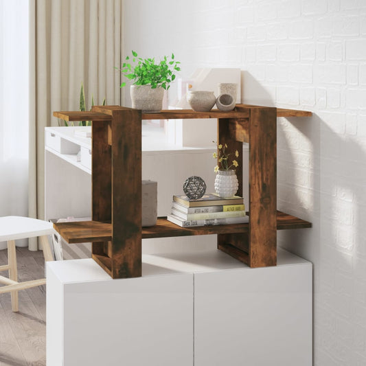 Book Cabinet | Smoked oak | Engineered wood | Medium | Book Cabinet