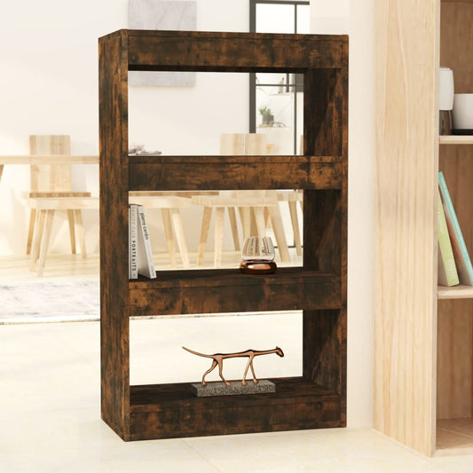 Book Cabinet | Smoked oak | Engineered wood | Medium | Book Cabinet
