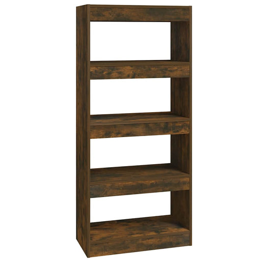 Book Cabinet | Smoked Oak | Engineered Wood | Standard | Book Cabinet