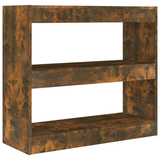 Book Cabinet | Smoked oak | Engineered wood | Medium | Book Cabinet