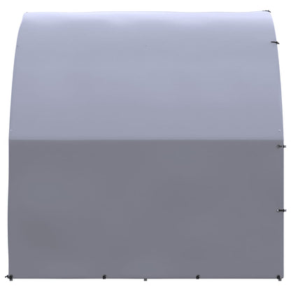 Outdoor Chicken Coop 3x12x2 m Galvanised Steel