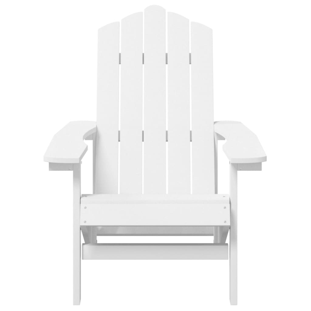 Garden Chair | White | HDPE (High Density Polyethylene) | Standard