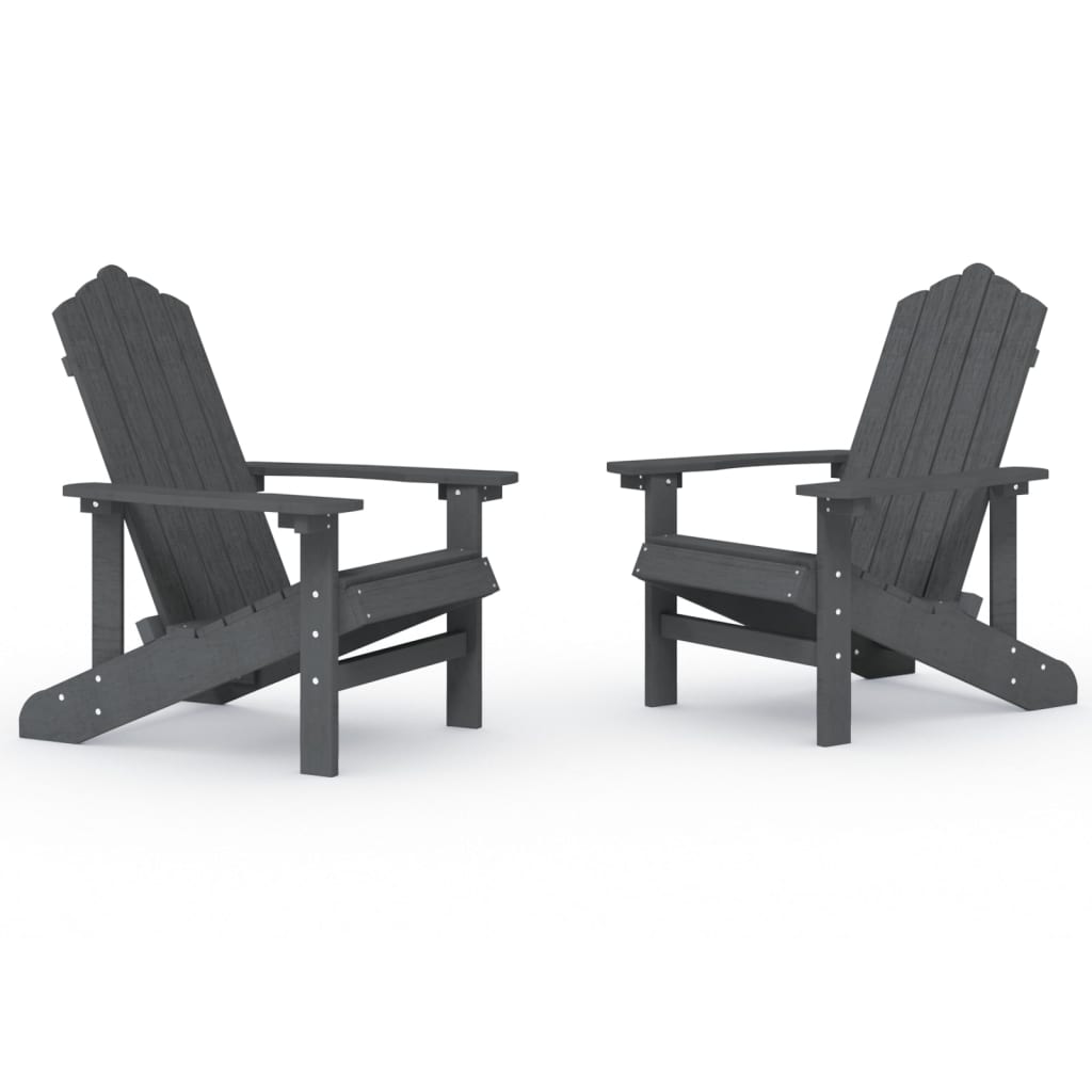 Garden Chair | Anthracite | HDPE (High Density Polyethylene) | Standard